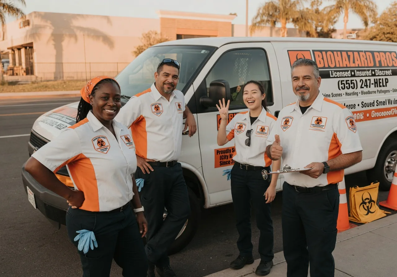 Biohazard Cleanup company in Blaine, MN