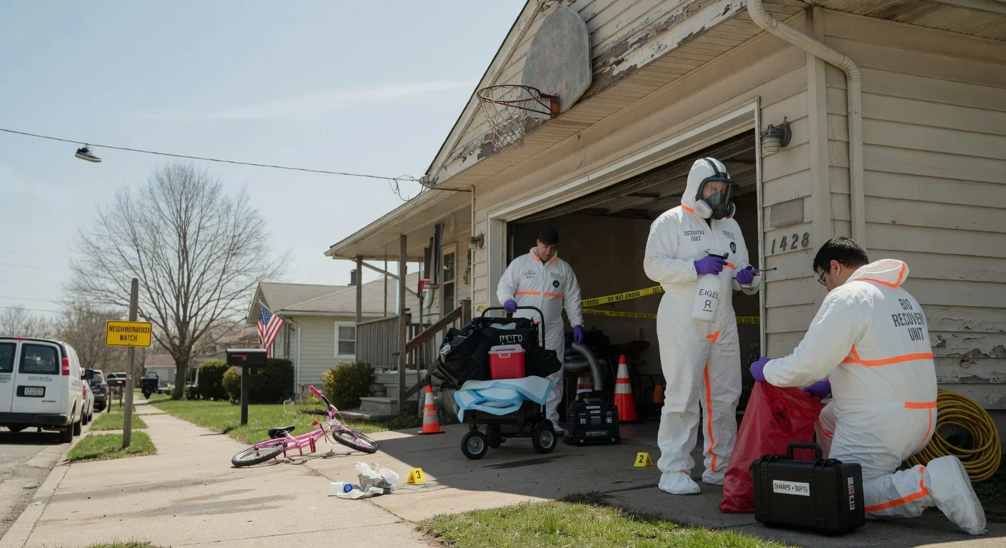 Biohazard Cleanup in Blaine, MN near me